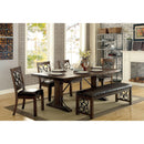  Furniture of America Paulina Bench CM3465BN IMAGE 2