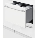  Fisher & Paykel 24-inch Built-in Double DishDrawer Dishwasher with SmartDrive™ Technology DD24DTI9 N IMAGE 4