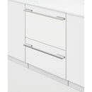  Fisher & Paykel 24-inch Built-in Double DishDrawer Dishwasher with SmartDrive™ Technology DD24DTI9 N IMAGE 5