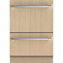  Fisher & Paykel 24-inch Built-in Double DishDrawer Dishwasher with SmartDrive™ Technology DD24DTI9 N IMAGE 7