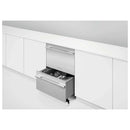  Fisher & Paykel 24-inch Built-in Double DishDrawer Dishwasher with SmartDrive™ Technology DD24DTI9 N IMAGE 9