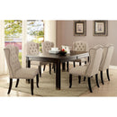  Furniture of America Sania CM3324BK-SC-2PK Side Chair IMAGE 6