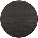  Furniture of America Round Nerissa Dining Table with Pedestal Base CM3840RT-TABLE IMAGE 3
