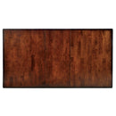  Furniture of America Dickinson Dining Table CM3187T IMAGE 2