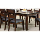  Furniture of America Dickinson Dining Table CM3187T IMAGE 4