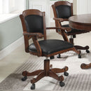  Coaster Furniture Turk 100872 Upholstered Swivel Dining and Game Chair - Tobacco IMAGE 9