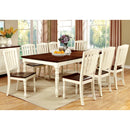  Furniture of America Harrisburg Dining Table CM3216T IMAGE 2