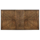  Furniture of America Harrisburg Dining Table CM3216T IMAGE 5