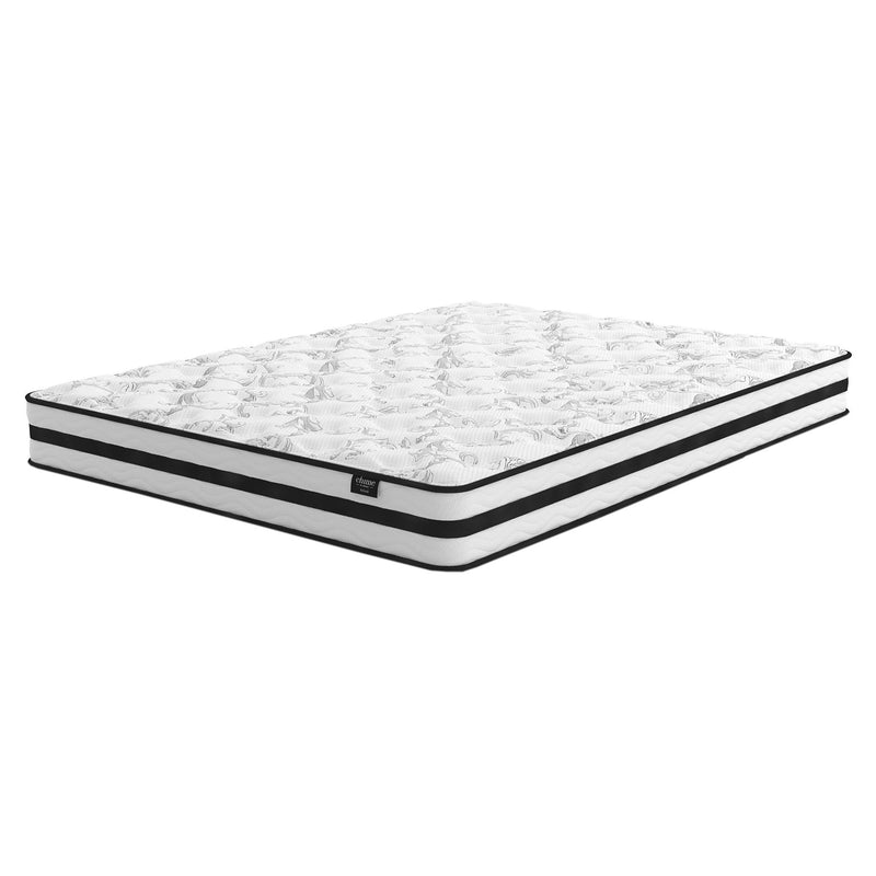  Sierra Sleep 8 Inch Chime Innerspring M69521 Full Mattress IMAGE 1