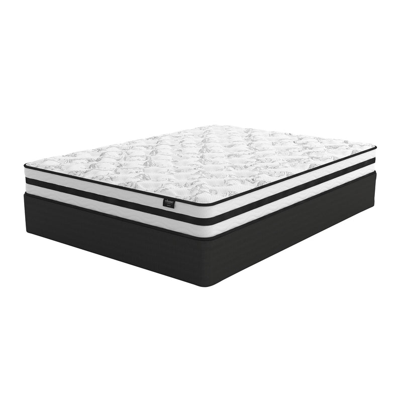  Sierra Sleep 8 Inch Chime Innerspring M69521 Full Mattress IMAGE 2