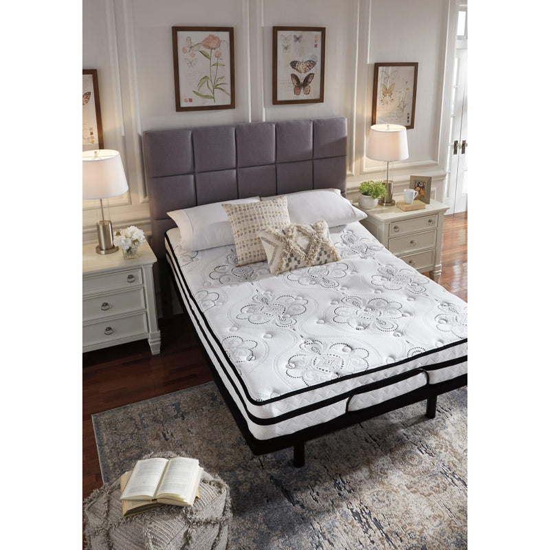  Sierra Sleep Chime 10 Inch Hybrid M69621 Full Mattress IMAGE 18