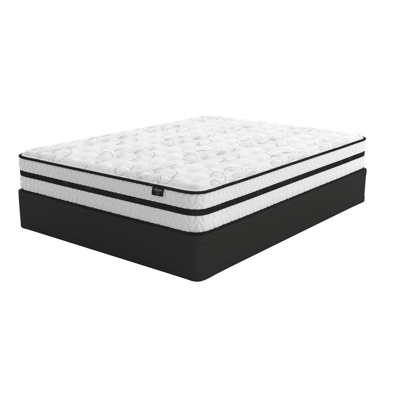  Sierra Sleep Chime 10 Inch Hybrid M69621 Full Mattress IMAGE 2