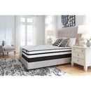  Sierra Sleep Chime 10 Inch Hybrid M69621 Full Mattress IMAGE 7