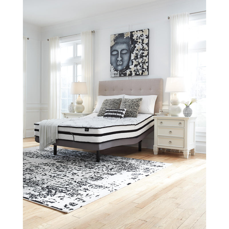  Sierra Sleep Chime 10 Inch Hybrid M69641 King Mattress IMAGE 12