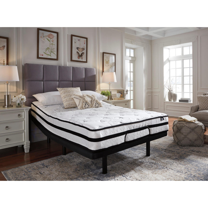  Sierra Sleep Chime 10 Inch Hybrid M69641 King Mattress IMAGE 16