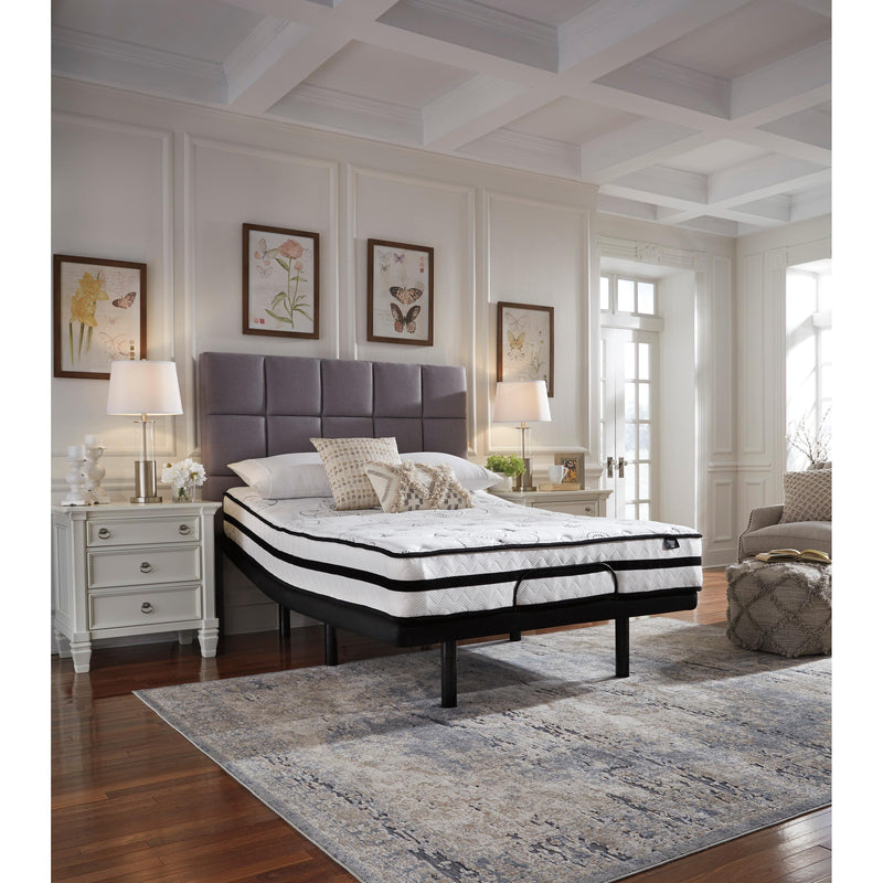  Sierra Sleep Chime 10 Inch Hybrid M69641 King Mattress IMAGE 17