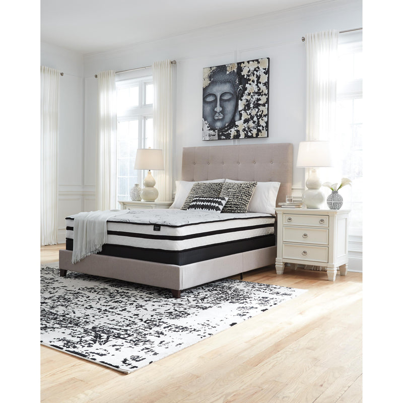  Sierra Sleep Chime 10 Inch Hybrid M69641 King Mattress IMAGE 3