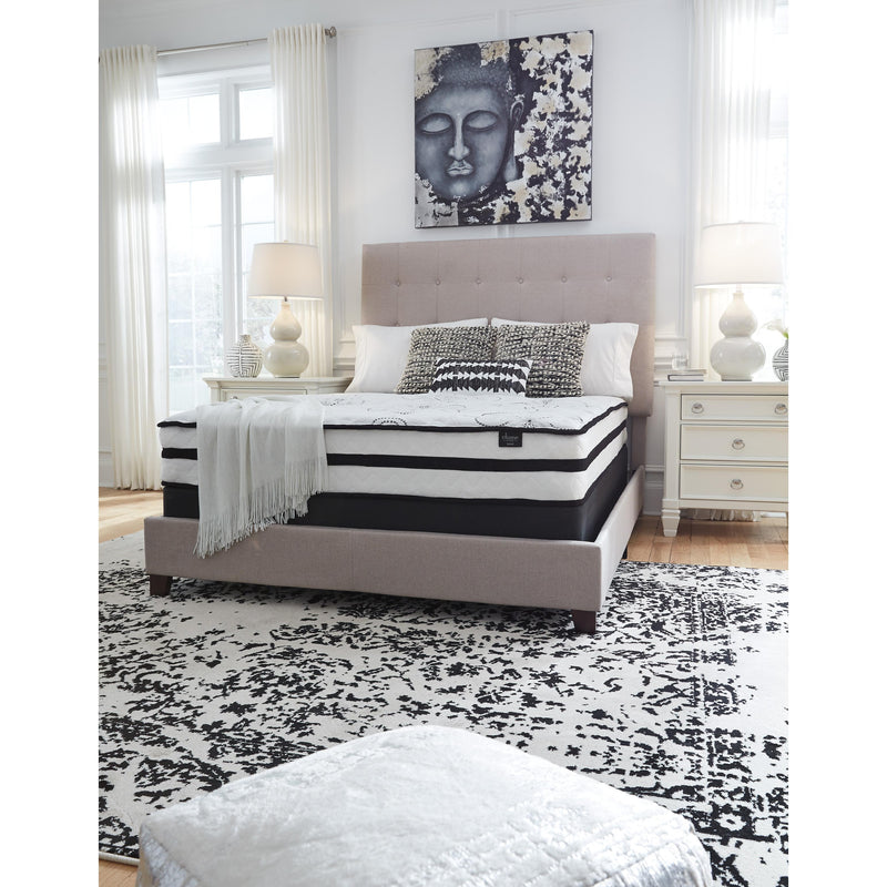  Sierra Sleep Chime 10 Inch Hybrid M69641 King Mattress IMAGE 4