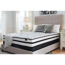  Sierra Sleep Chime 10 Inch Hybrid M69641 King Mattress IMAGE 6