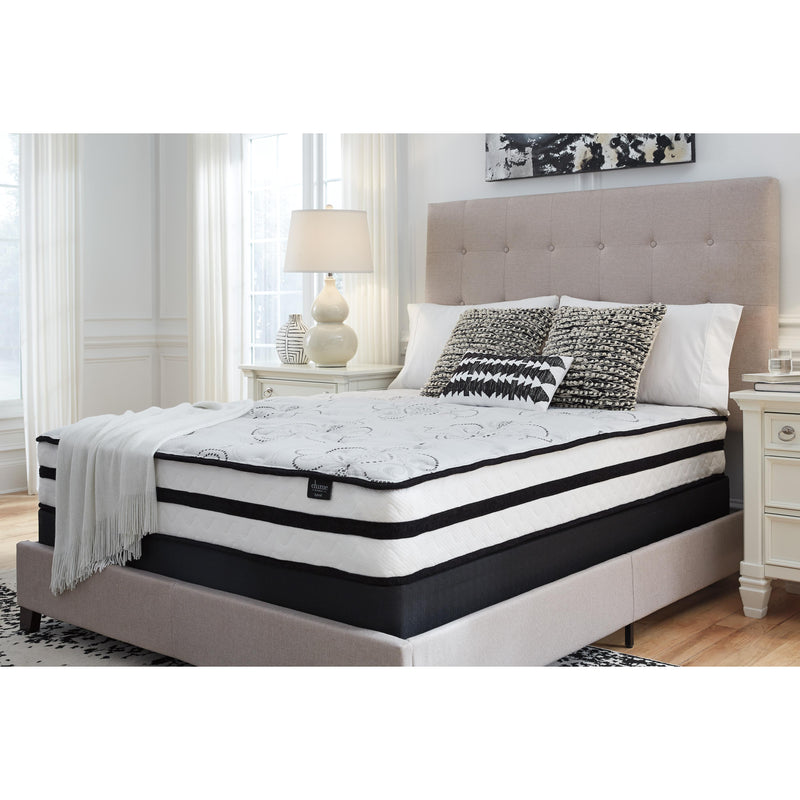  Sierra Sleep Chime 10 Inch Hybrid M69641 King Mattress IMAGE 6