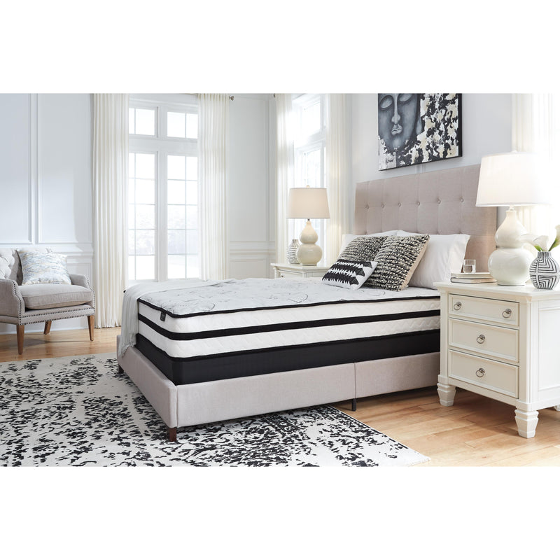  Sierra Sleep Chime 10 Inch Hybrid M69641 King Mattress IMAGE 7
