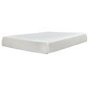  Sierra Sleep 10 Inch Chime Memory Foam M69911 Twin Mattress IMAGE 2