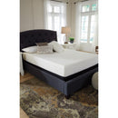 Sierra Sleep 10 Inch Chime Memory Foam M69911 Twin Mattress IMAGE 7