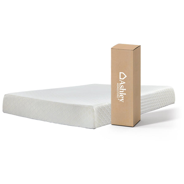  Sierra Sleep 10 Inch Chime Memory Foam M69951 California King Mattress IMAGE 1