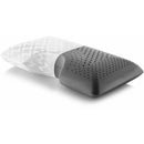  Malouf Shoulder Zoned Dough® + Bamboo Charcoal Queen Bed Pillow ZZQQSCMPZB IMAGE 1