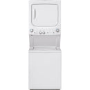  GE Stacked Washer/Dryer Gas Laundry Center GUD27GSSMWW IMAGE 1