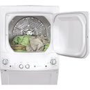  GE Stacked Washer/Dryer Gas Laundry Center GUD27GSSMWW IMAGE 6