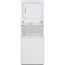  GE Stacked Washer/Dryer Electric Laundry Center GUD27ESMMWW IMAGE 1