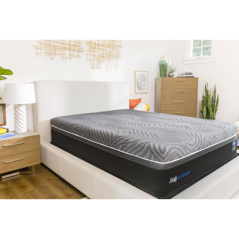  Sealy Silver Chill Plush Mattress (Twin) IMAGE 12