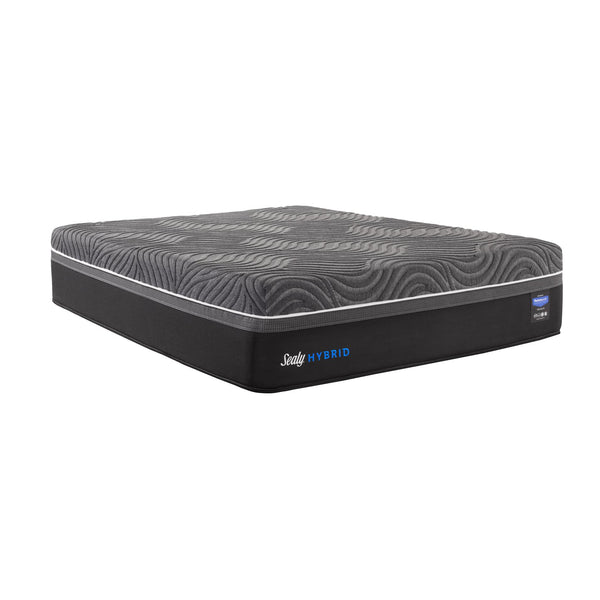  Sealy Silver Chill Plush Mattress (Twin) IMAGE 1