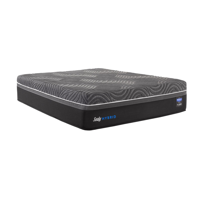  Sealy Silver Chill Plush Mattress (Twin) IMAGE 1