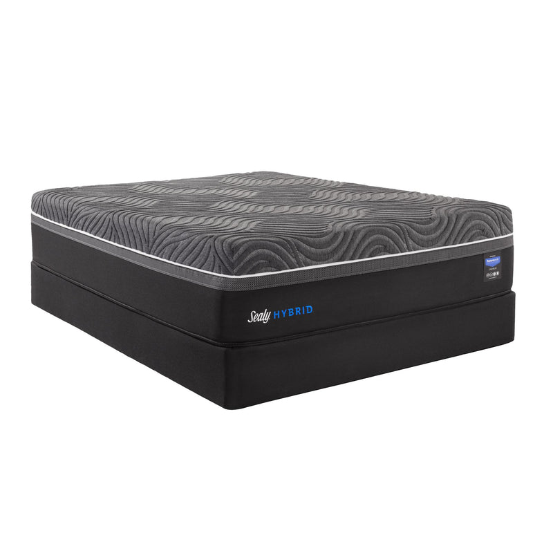  Sealy Silver Chill Plush Mattress (Twin) IMAGE 3