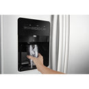  Amana 33in 21cu.ft. Side-by-Side Refrigerator with External Water & Ice Dispenser ASI2175GRS IMAGE 6