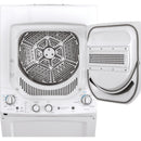  GE Stacked Washer/Dryer Gas Laundry Center GUD24GSSMWW IMAGE 4