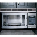  Dacor 30-inch, 1.1 cu. ft. Over-the-Range Microwave Oven with Convection PCOR30S IMAGE 3