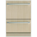  Fisher & Paykel 24-inch Built-in Double DishDrawer Dishwasher with SmartDrive™ Technology DD24DI9 N IMAGE 16