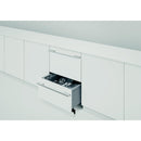  Fisher & Paykel 24-inch Built-in Double DishDrawer Dishwasher with SmartDrive™ Technology DD24DI9 N IMAGE 18