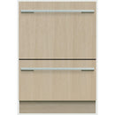  Fisher & Paykel 24-inch Built-in Double DishDrawer Dishwasher with SmartDrive™ Technology DD24DI9 N IMAGE 1