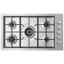  Fisher & Paykel 36-inch Built-in Gas Cooktop with Innovalve™ Technology CG365DNGRX2 N IMAGE 1