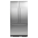  Fisher & Paykel 36-inch, 16.8 cu. ft. French 3-Door Refrigerator with Ice Maker RS36A72J1 N IMAGE 3