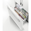  Fisher & Paykel 36-inch, 16.8 cu. ft. French 3-Door Refrigerator with Ice Maker RS36A72J1 N IMAGE 5