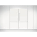  Fisher & Paykel 36-inch, 16.8 cu. ft. Built-in Bottom Freezer Refrigerator with ActiveSmart™ RS36W80LJ1 N IMAGE 10
