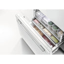  Fisher & Paykel 36-inch, 16.8 cu. ft. Built-in Bottom Freezer Refrigerator with ActiveSmart™ RS36W80RJ1 N IMAGE 6
