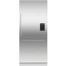  Fisher & Paykel 36-inch, 16.8 cu. ft. Built-in Bottom Freezer Refrigerator  with ActiveSmart™ RS36W80RU1 N IMAGE 1