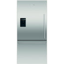  Fisher & Paykel 31-inch, 17.1 cu. ft. Counter-Depth Bottom Freezer Refrigerator with ActiveSmart ™ RF170WDLUX5 N IMAGE 1