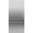  Fisher & Paykel 31-inch, 17.1 cu. ft. Counter-Depth Bottom Freezer Refrigerator with ActiveSmart™ RF170WDLX5 N IMAGE 1